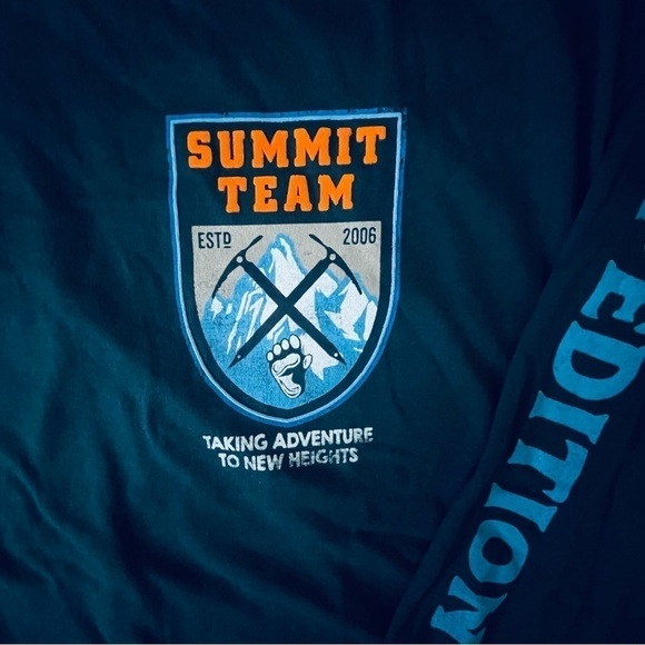 Disney Parks - Animal Kingdom - Expedition Everest Summit Team Shirt for Adults - Picture 3 of 4